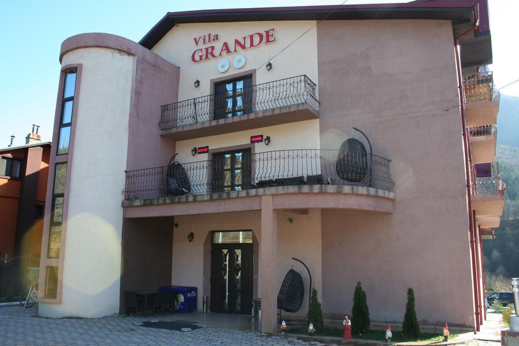 Pensiunea Grande Lepsa Exterior photo